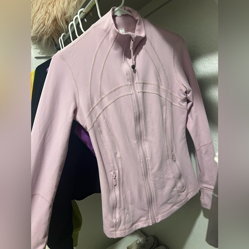 Lululemon define jacket Pink Peony